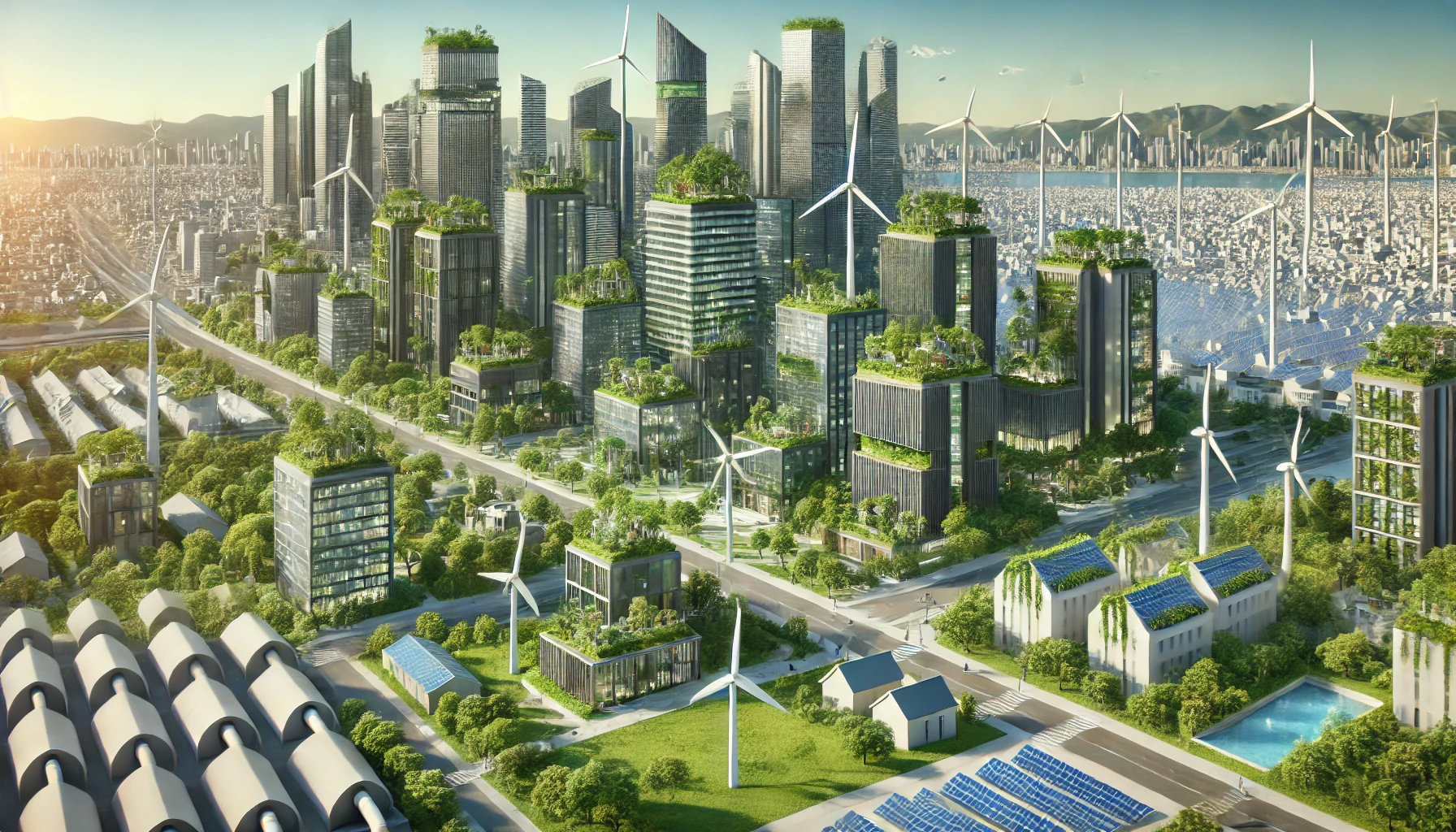 Dünya Yeşil Binalar Haftası 2024: Azalt, Elektrifikasyona Geç, Uyum Sağla
